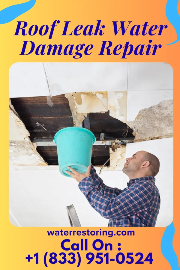 Roof Leak Water Damage Repair in Maili, HI